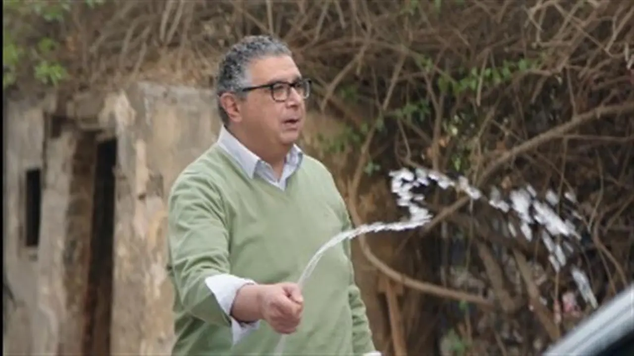 مفاجأة في مسلسل كان ياما كان الحلقة 8 بشأن سيارة طليقة ماجد الكدواني